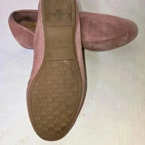 Birdies Vesper Suede Flat Rosewater Mauve SZ 5 - Picture 8 of 8
